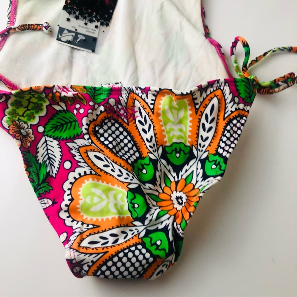 Beautiful Floral One piece Swimsuit | Size :S - Picture 7 of 7